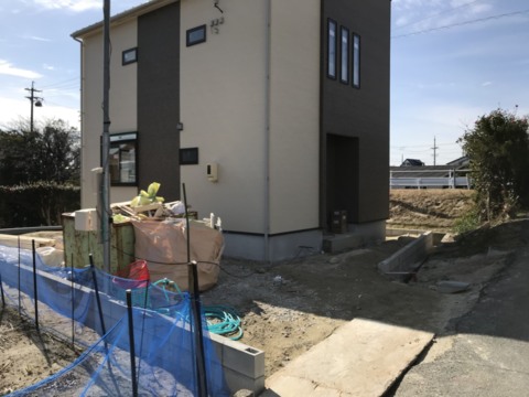 常滑市明和町現場