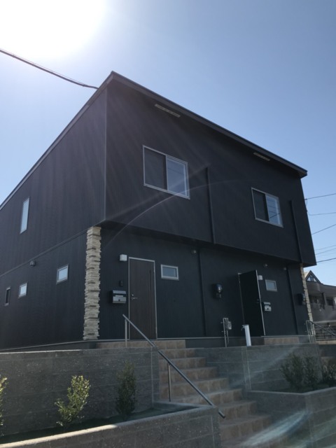 常滑市飛香台現場
