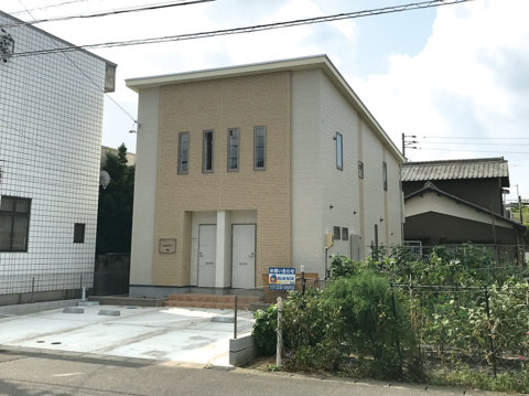 北名古屋市沖村現場