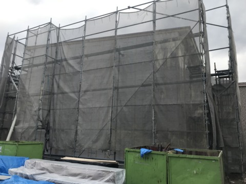 北名古屋市沖村西ノ郷現場