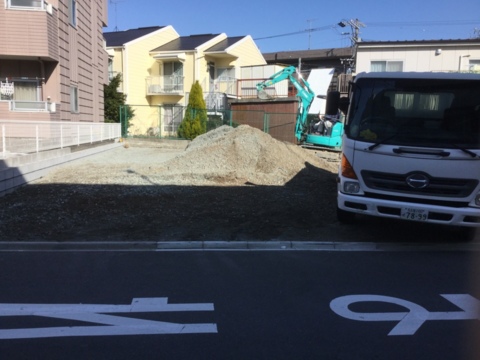 名古屋市中川区現場