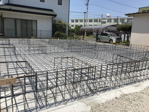 配筋工事