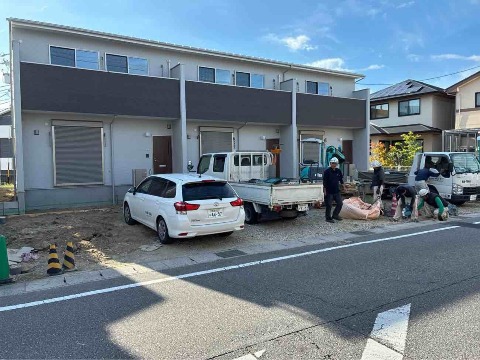 岡崎市渡町現場