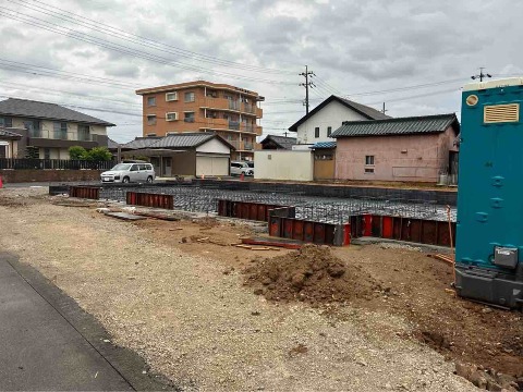 安城市新田町現場